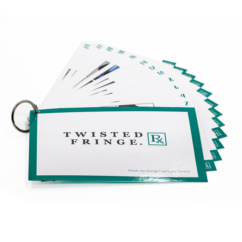 Twisted Fringe RX Reference Cards